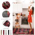 thumbnail image 6 of Christmas Winter Kitchen Rugs and Mats Set of 2 New Year Abstract Snowflake Elk Blue Xmas Kitchen Mat,Non-Slip Area Runner Rug,Washable Floor Mat for Home Dining Room Office 16x24in+16x47in, 6 of 6