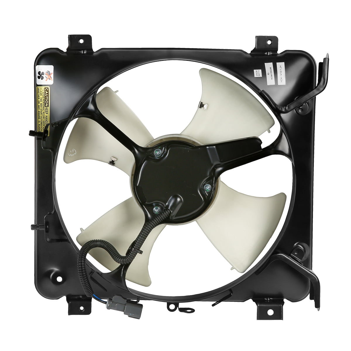 For 1999 to 2000 Honda Civic Factory Style AC Condenser Cooling Fan