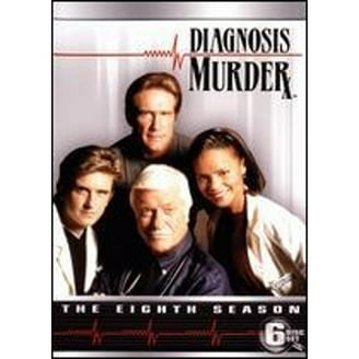 Diagnosis Murder: Complete TV Mysteries Series Season 1 DVD