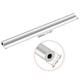 thumbnail image 3 of Uxcell 6063 Aluminum Round Tube 0.67" OD 0.31" Inner Dia 11.81" Length 2 Pack, 3 of 5