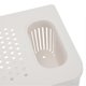thumbnail image 2 of Small Clear Plastic Aquarium for Goldfish, Shrimp, Bettas, Turtles, White, 2 of 4