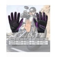 thumbnail image 4 of Guantes Xtellar Para Moto Motociclista Mujer Y Hombre Color Violeta S, 4 of 5