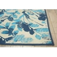 thumbnail image 4 of Nourison Vintage Lux 4' x 6' Indigo Modern Indoor Rug, 4 of 5