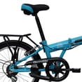 thumbnail image 2 of Bicicleta Urbana Electrobike Fold Azul R20, 2 of 3