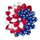 thumbnail image 2 of Guirnaldas de otoño, flores artificiales, adornos colgantes, corona de flores para puerta principal, decoración del Día de la Independencia, corona de banderas, decoración para colgar en las paredes d, 2 of 6