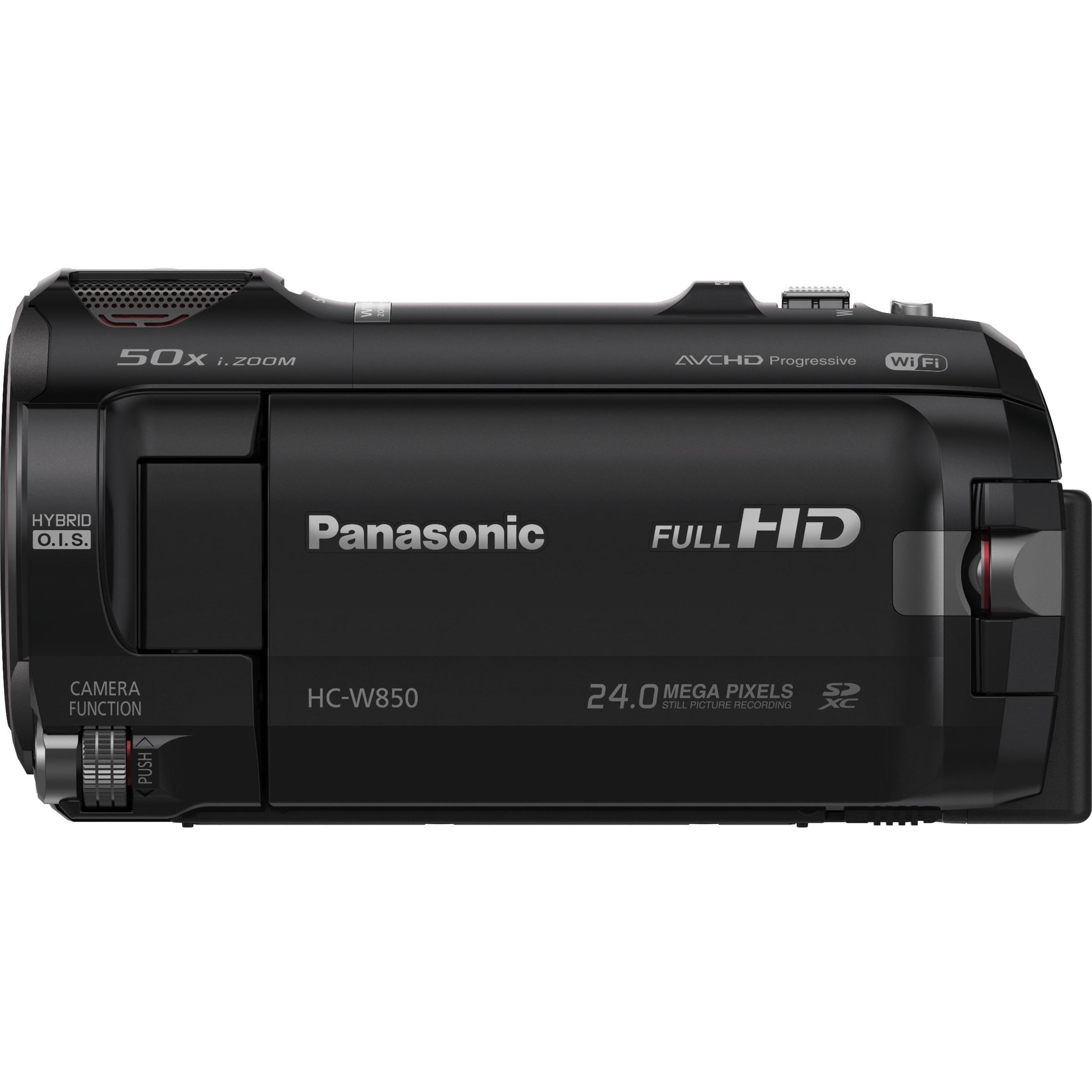 Panasonic W850 Digital Camcorder, 3