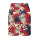 thumbnail image 4 of Pantalones Cortos Casuales para Hombre Imprimir con Bolsillos Pantalones de Playa de Cintura Elástica, Pantalones Cortos de Cintura Elástica para Hombre, 4 of 9