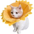 thumbnail image 1 of Cat Dog Cone Collar, Sunflower E Collar for Dog Cat After Surgery, Soft Cat Cone Dog Recovery Collar, Cat Dog Elizabethan Collars, 1 of 4