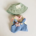 thumbnail image 1 of pantalones de muñeco de peluche Hugo 5,91 pulgadas Sombrero verde, 1 of 9