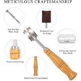 thumbnail image 3 of Zomine 22 Pack Hand Crafted Bread Lame with 10 Blades Included,Premium Bread Lame Dough Scoring Tool with Protective Cover, 3 of 7