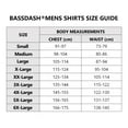 thumbnail image 4 of Bassdash Men’s UPF 50 Performance Fishing Shirt Cooling Hoodie Camo Long Sleeve FS17M, 4 of 9