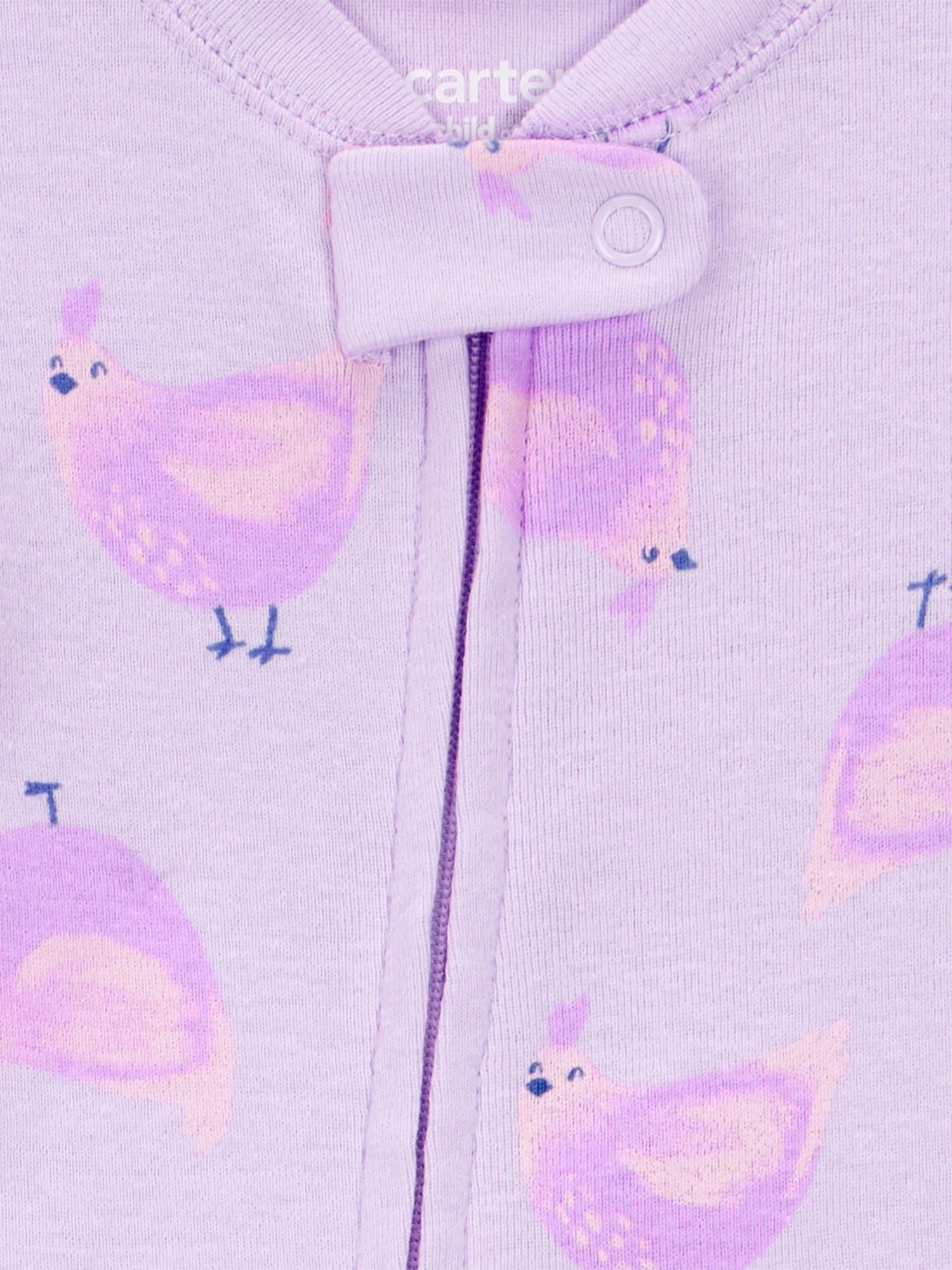 Carter's Child of Mine Toddler Pajama, 2-Pack, One-Piece, Sizes 12M-5T