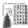 thumbnail image 2 of Juego de sellos adhesivos Winter Woodland: bolsa de malla para guardarlos, como se muestra, 2 of 5