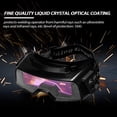 thumbnail image 5 of nipocaio Lunettes de Soudage Auto-Occultantes Masque de Protection des Yeux pour TIG MGM Lunettes de Soudage Professionnelles, 5 of 5