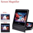 thumbnail image 3 of New Cell Phone 3D HD Stereoscopic Movie Video Amplifier Eyes Protection with Foldable Holder Stand Screen Magnifier, 3 of 5