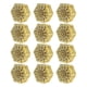 thumbnail image 1 of Caja de almacenamiento de dulces Macarena 12 unidades/juego contenedor dorado favor de la boda, 1 of 4