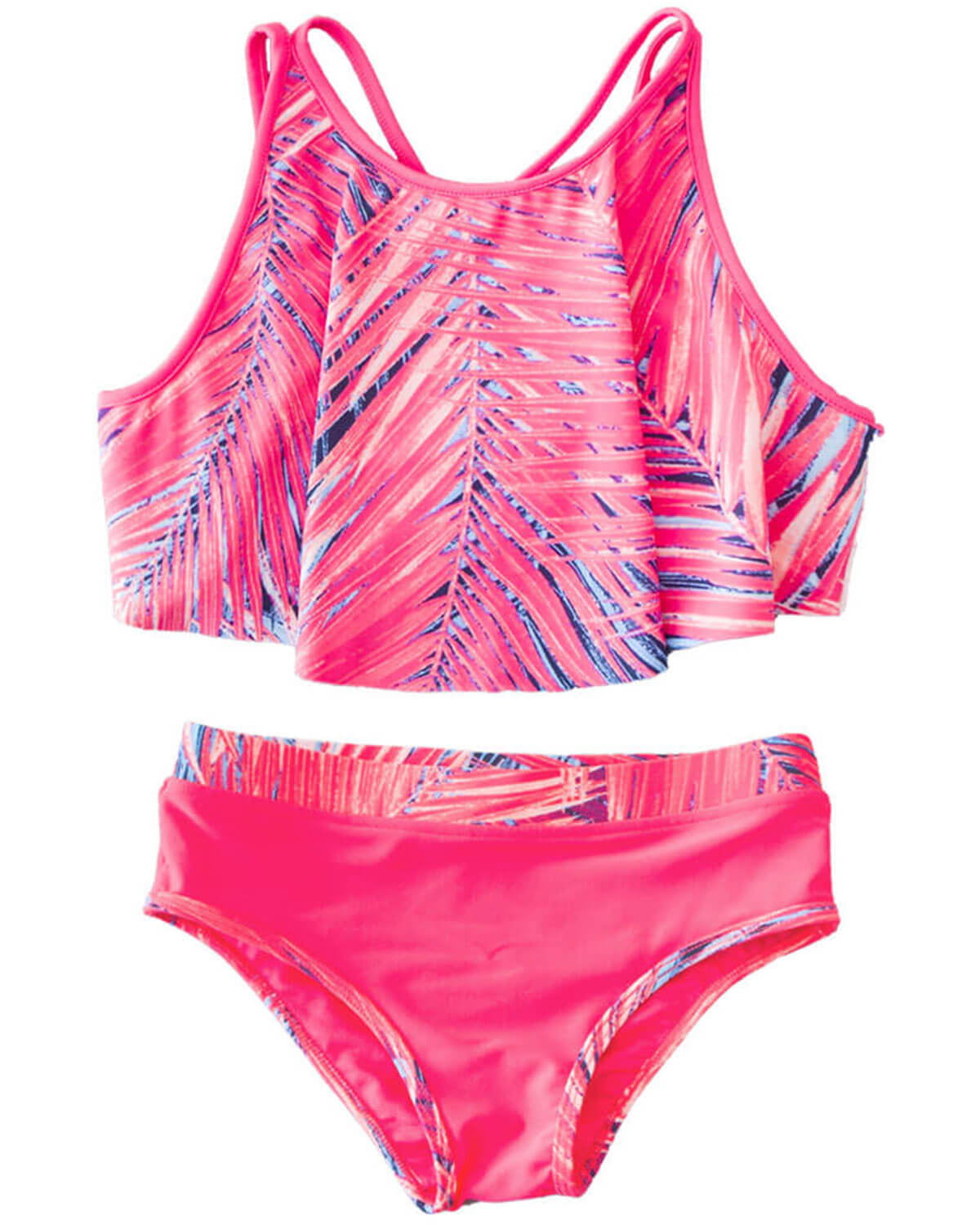 Bathing Suits for Girls AS ROSE RICH Girls Swimsuits UPF50+ One Piece 7-16