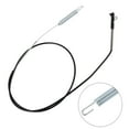 thumbnail image 3 of Heavy Duty Brake Cable For Timemaster 76Cm Lawn Mower Replaces Part 133 1998, 3 of 7