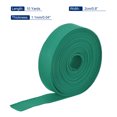 thumbnail image 2 of Lightweight Polypropylene Webbing Strap 0.8" 10 Yard Backpack Green for Luggage Cargo Straps, 2 of 5
