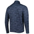 thumbnail image 3 of Men's Antigua Navy Chicago Bears Brigade Quarter-Zip Sweatshirt, 3 of 4