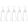 thumbnail image 3 of Portable Folding Coat Hanger Space-Saving Organizer Clothes Drying Rack Compact Design for Home Travel Efficient Storage Solution, 3 of 4