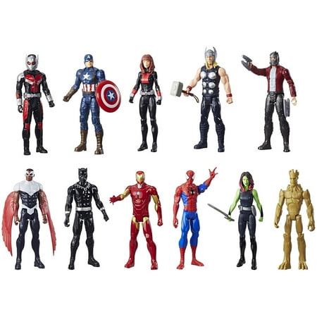 Marvel Titan Hero Series Mega Collection 11-Pack