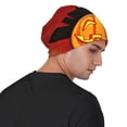 thumbnail image 4 of Gaeub Halloween Pumpkin Print Beanie Hats for Men Women,Winter Caps,Knit Cuffed Beanie,Cuffed Cap,Great for Winter Activities, 4 of 7