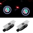 thumbnail image 1 of 2 luces LED para puerta de coche Alfa Romeo, proyector de logotipo de bienvenida con luces inalámbricas universales automáticas HD., 1 of 5