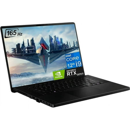 ASUS ROG Zephyrus Gaming Laptop, 16" WQXGA, Intel Core i9-12900H, 40GB DDR5 RAM, 2TB SSD, GeForce RTX 3070 Ti, Windows 11 Home