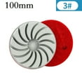 thumbnail image 1 of High Polishing Brightness 4 Inch Concrete Floor Polishing Pad Wet Dry Pads, 1 of 7