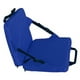 thumbnail image 2 of Silla De Cojín Al Aire Libre Cojín al aire libre Silla Camping Playa Cojín de asiento plegable con respaldo (Azul), 2 of 3