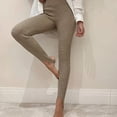 thumbnail image 3 of Minnieouse Pantalones de yoga Fitness Leggings Gym Outfit Atractivo al aire libre Cintura alta Melocotón Cadera Flaco Legging Ropa deportiva L Type3 NO3, 3 of 6