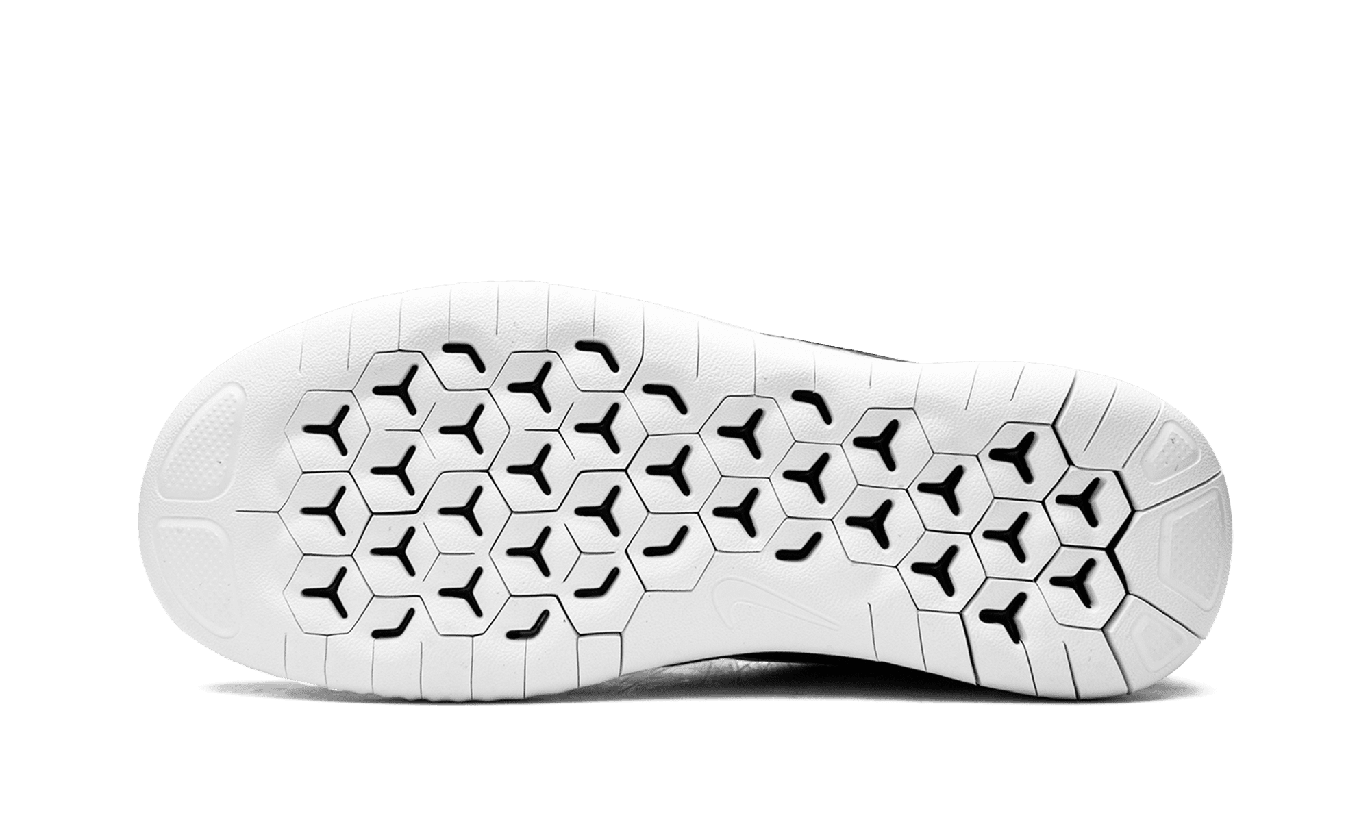 NIKE WOMENS FREE RN 2018 MNS WMNS "BLACK WHITE" 942837 001 from Stadium Goods