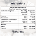 thumbnail image 3 of Probiotics Microbiota – Purest Life, Suplemento Alimenticio con Probióticos, Calcio y Magnesio, 100 tabletas, 3 of 6
