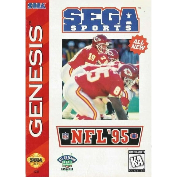 Pre-Owned NFL '95 Sega Genesis Loose