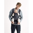 thumbnail image 4 of BabyBjörn Baby Carrier Free, 3D mesh, Anthracite, 4 of 5