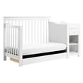 thumbnail image 4 of Davinci Piedmont 4-in-1 Convertible Crib and Changer, White, 4 of 9