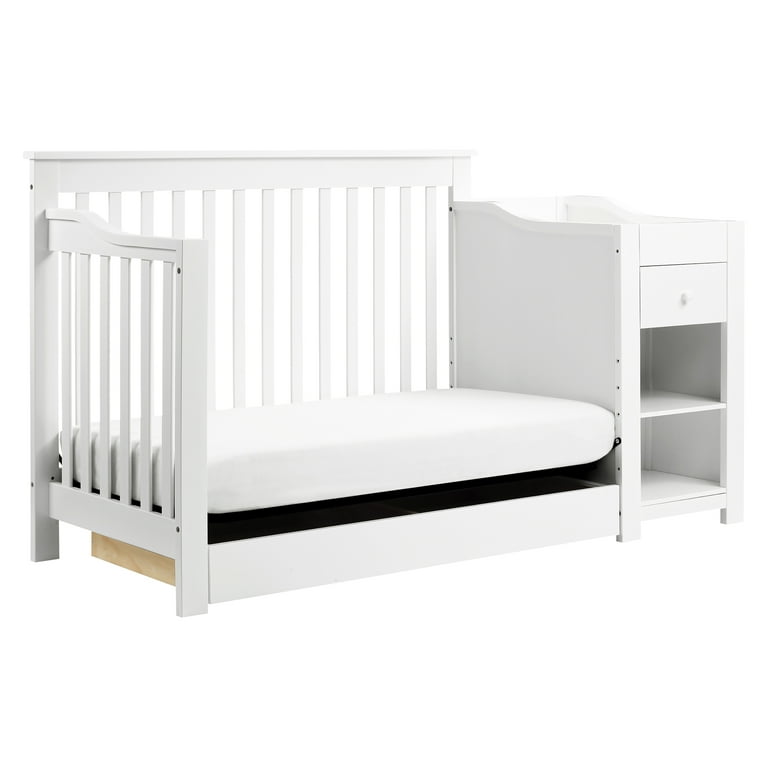 DaVInci Full Size Bed Conversion Kit (M1999) In White, 40 OFF