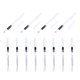 thumbnail image 3 of 12pcs Highlighter Eyeliner Pen Sombra de ojos Lápiz Lápiz delineador de ojos blanco Lápiz de maquillaje HOMEMAXS MX9919872, 3 of 6
