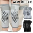 thumbnail image 3 of Knee Braces Sleeve Tourmaline Knee Support Far Infrared Keep Warm Knee Pads, 3 of 7