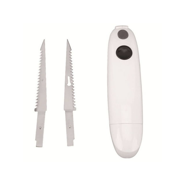 CHOKElectric Knife Electric Cutting Electric Knife for Meat Slicing Effortless Slicing Electric Carving Knife