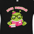 thumbnail image 4 of Inktastic Book Monster Girl Girls Toddler T-Shirt, 4 of 5