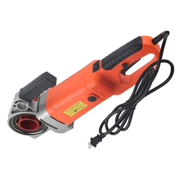 Labor-Saving Ratchet Pipe Threader Kit, With 6 Dies Power Drive Kit, For Galvanized Pipe Iron Pipe