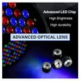 thumbnail image 2 of 180W 56 LED Par 64 Blinder Light RGBW DJ Stage Lights DMX512 Stage Washer for Wedding Party Disco Stage Lighting, 2 of 9