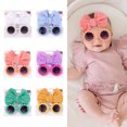 thumbnail image 3 of RV Diadema de gafas de sol para niños - rosa, Accesorios para el cabello para niños, Pequeños accesorios para el cabello para bebés, niñas, niños y mujeres Rojo Verde, 3 of 5