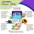 Toplux Keto Detox 1532mg Natural Acai Colon Cleanser for Ketogenic Diet