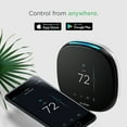 ecobee4 Smart Thermostat + Room Sensors, No Hub Required