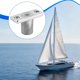 thumbnail image 5 of Porta remos con mecanismo de bloqueo, repuesto para accesorios de yates, accesorio de acero inoxidable para remo de barco, bujes marinos, 5 of 9