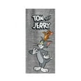 thumbnail image 2 of Tom & Jerry Characters And Title Logo Youth Heather Gray Graphic Jogger Pants-Large, 2 of 3