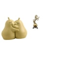 thumbnail image 1 of sujetalibros decorativos,Sujetalibros decorativos para oficina,hogar,libros pesados,Figura de escritorio,Estante de estatua de caballo para escritorio,oficina,decoración del hogar,Figura, 1 of 8